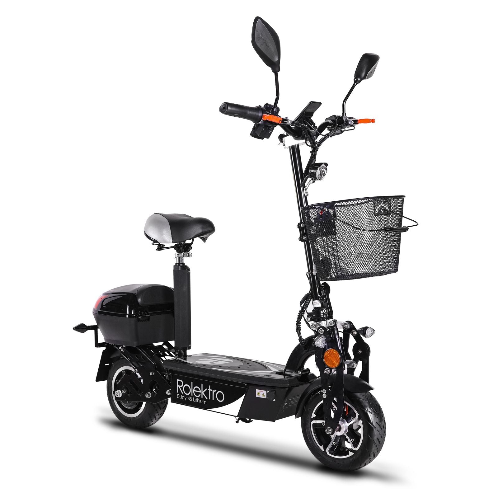 Rolektro E-Joy 45 Lithium, Schwarz, 45 km/h Rolektro E-Joy 45 Lithium, Schwarz, 45 km/h